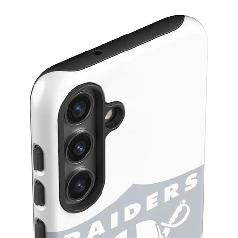 NFL Las Vegas Raiders Double Vision Galaxy S24 Impact Case